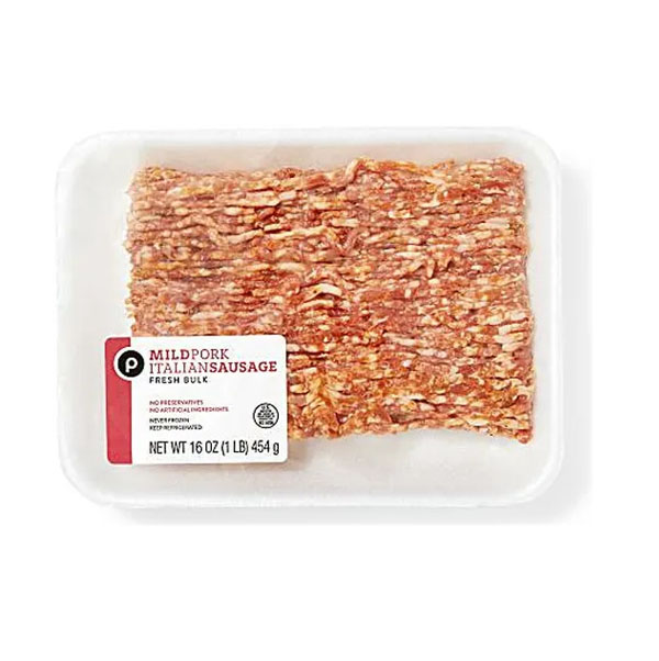 Salchicha IT, Mild Pork Fresh Links, 566g