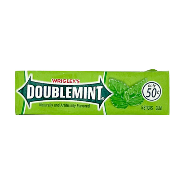 Caja Chicle Doublemint