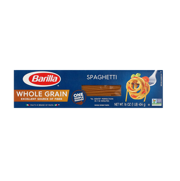 SPAGHETTI WHOLE GRAIN(C), 454 g▪