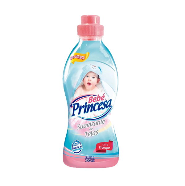 Suavizante Bebé PRINCESA, 750 ml