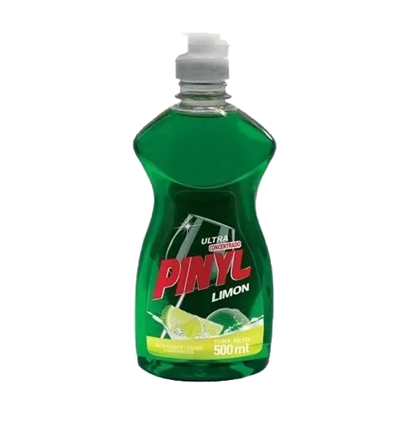 Lavatrastes PINYL Aroma Limón, 500ml