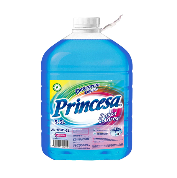 Deterg. Líq. Princesa, 3.5 L