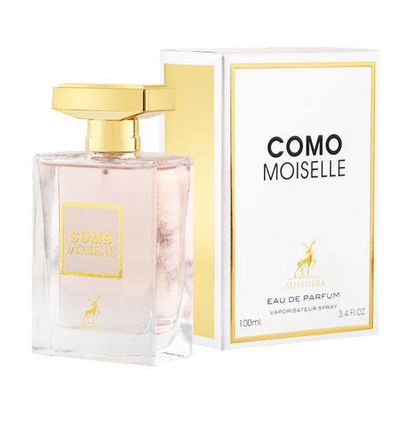 EDP COMO MOISELLE, 100 ml