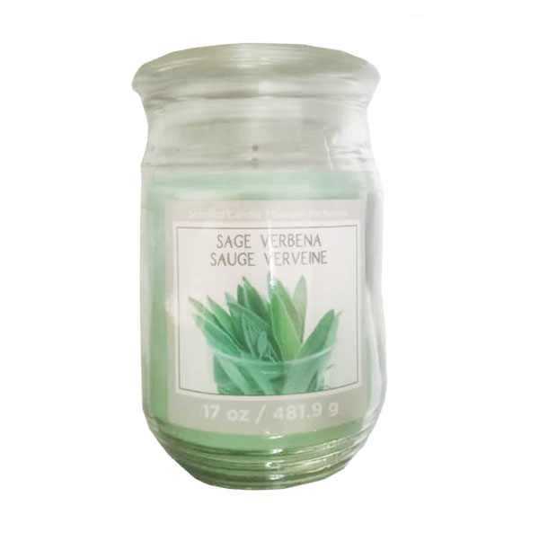 Vela Perfumada, Sage Verbena, 481.9 g