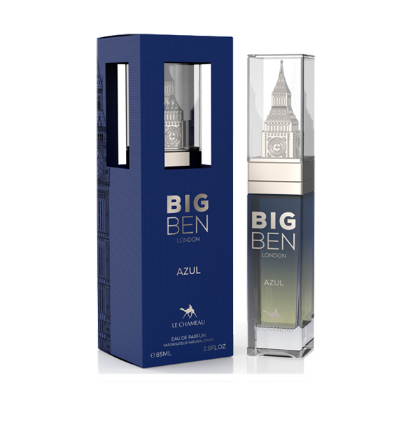 EDP Big Ben London Azul, 85 ml