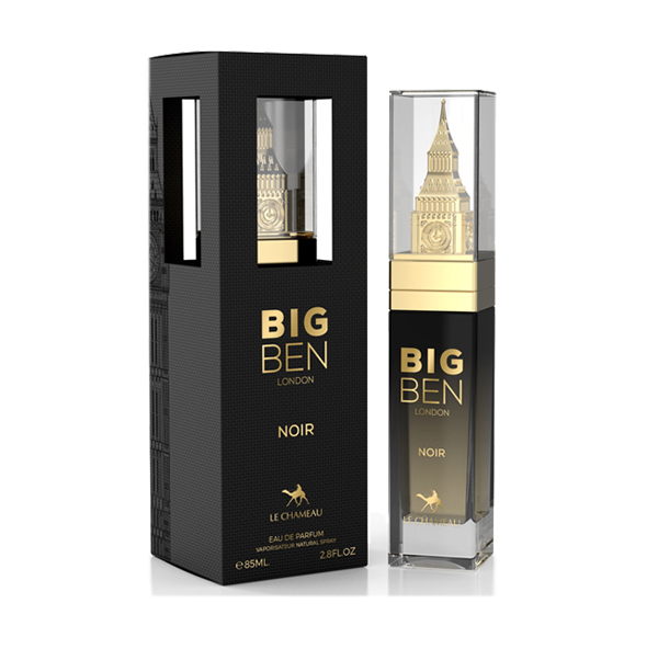 EDP Big Ben London Noir, 85 ml