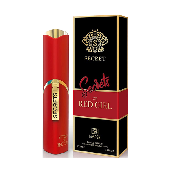 EDP Secrets of RED GIRL, 100 ml
