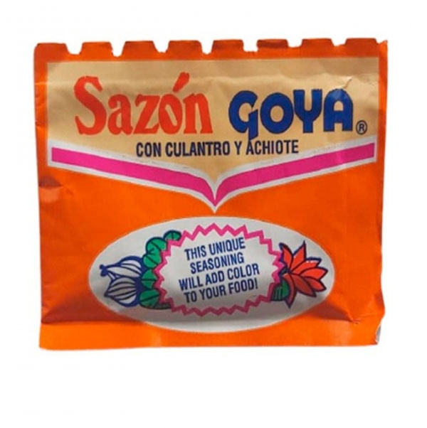 Sazón GOYA Culantro y Achiote