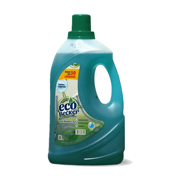 Deterg. Líq. ECO Becker, 3 L