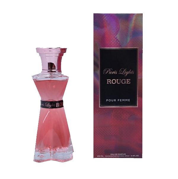 EDP Paris Lights Rouge, 100 ml