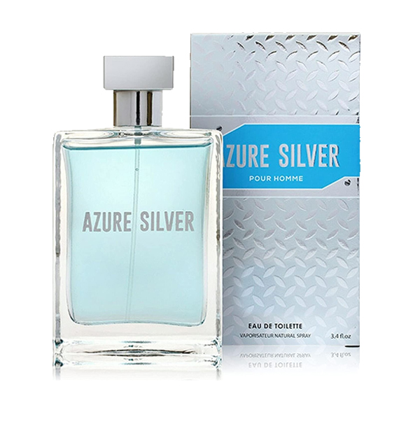 EDT Azure Silver Pour Homme, 100 ml