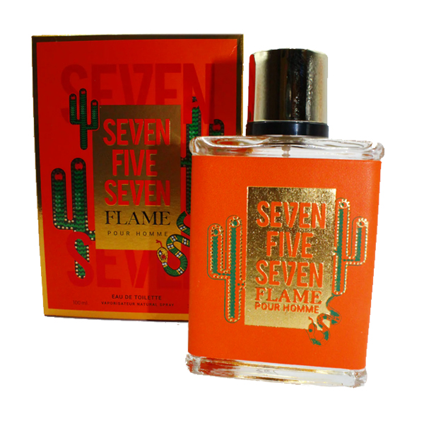 EDT Seven Five Seven Flame, 100 ml