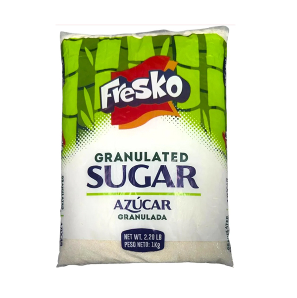 Azúcar Granulada, Fresko, 1kg