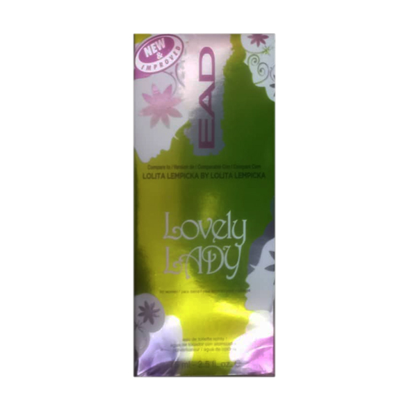 EDT LOVELY LADY(C)(EAD2), 75 ml