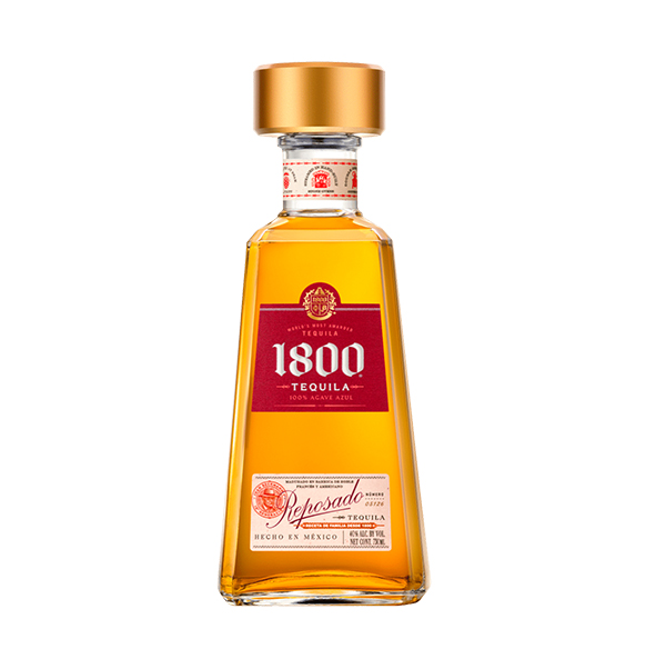 Tequila Reposado 1800 & Taco Holder, 750 ml
