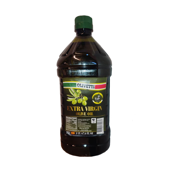 Aceite oliva Olivetti, 2 l