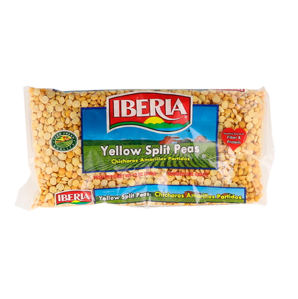 Guisantes Amarillos Partidos, 340 g