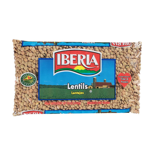 Lentejas IBERIA, 340 g
