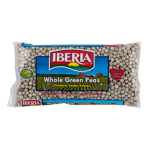 Guisantes Verdes Enteros, 340 g
