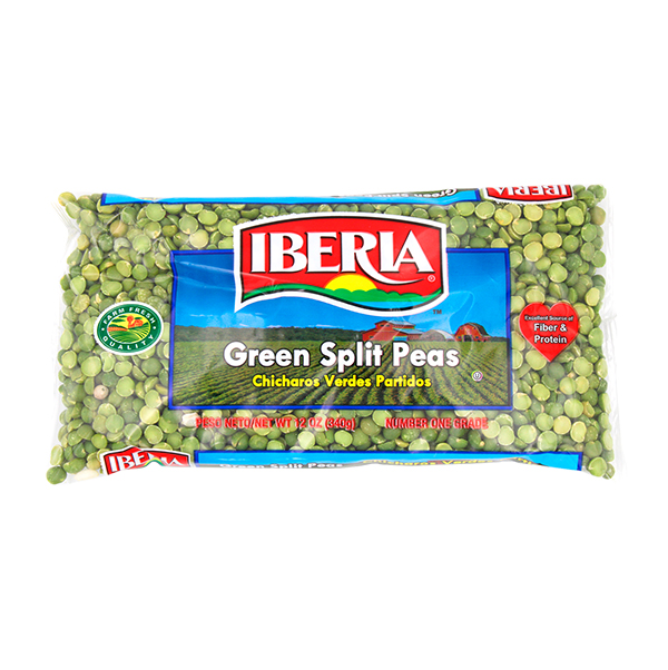 Guisantes Verdes Partidos, 340 g