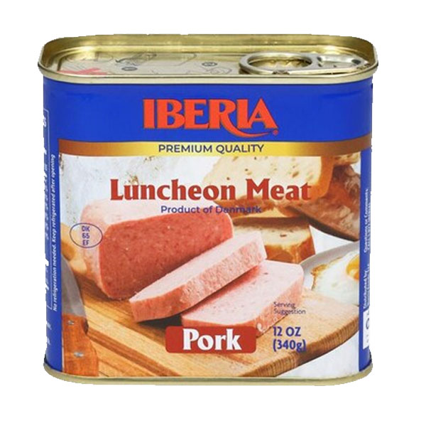 Spam Luncheon Pork Meat IBERIA, 340g