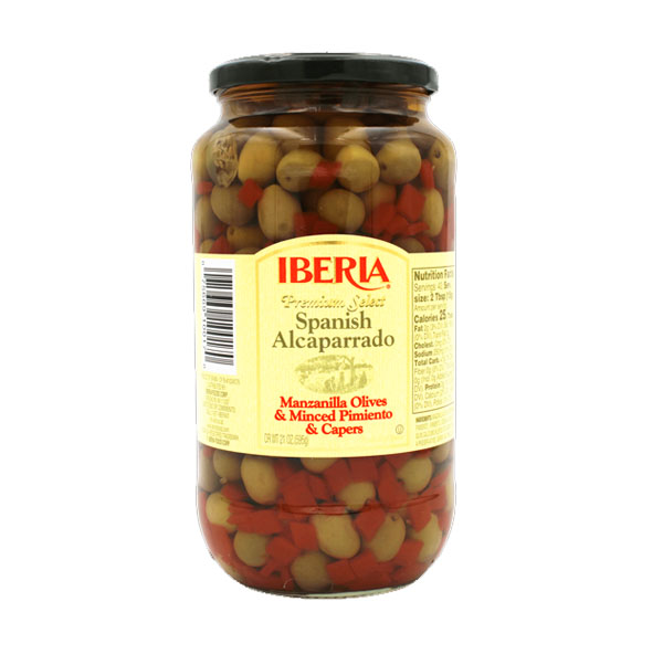 Aceitunas Saladas IBERIA, 595 g