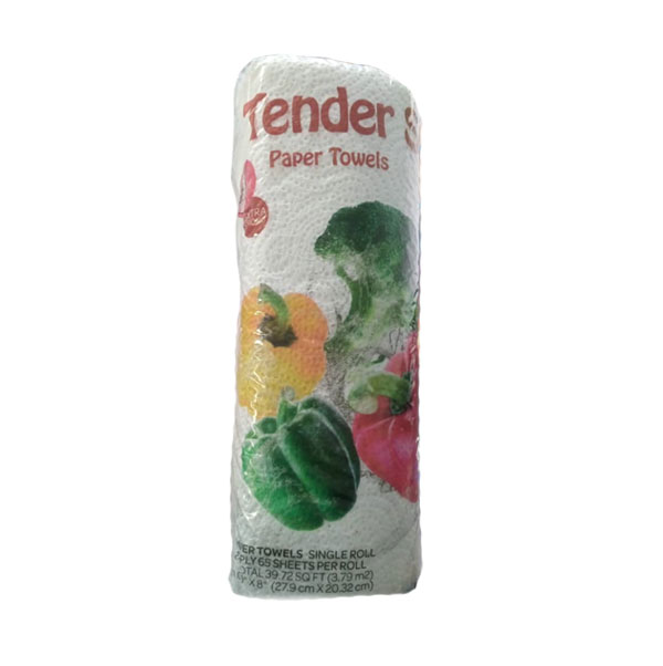 Papel Toalla Tender Soft