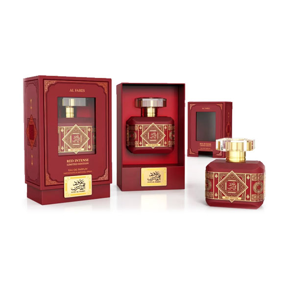 EDP Red Intense Limited Edition, 100 ml
