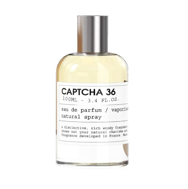 EDP Captcha 36, 100 ml
