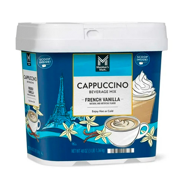 French Vanilla Capuccino, 1.36 kg