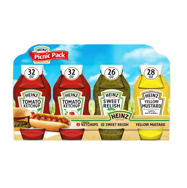Heinz Picnic Pack, 4 u