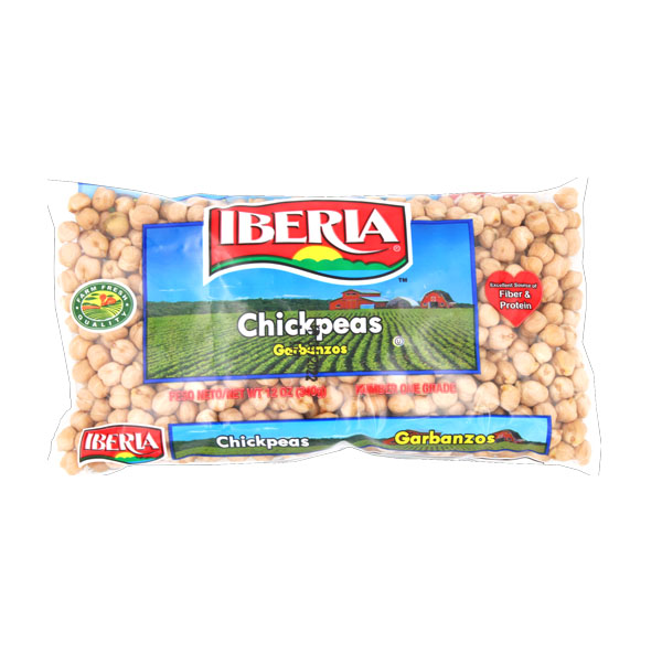Garbanzos IBERIA, 340 g