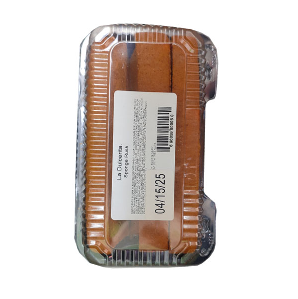 Dulcerita Sponge Rusk