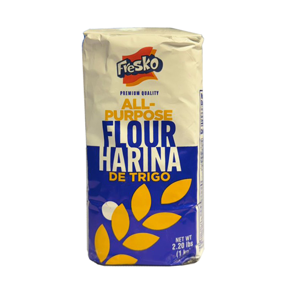 Harina de trigo Fresko, 1 Kg