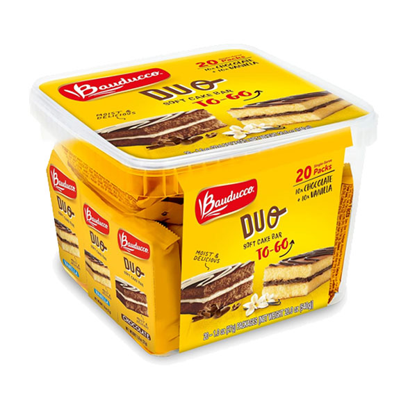 Duo Soft Cake Bar, 540 g