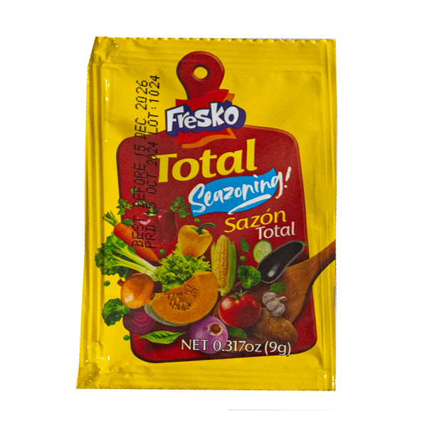 Sobre Sazón Total Fresko, 9 g