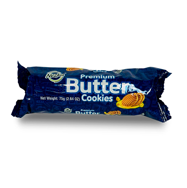 Premium Butter Cookies, 75 g