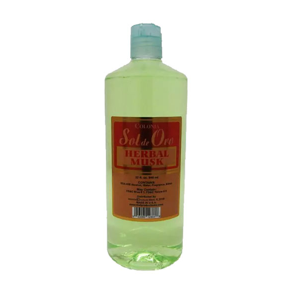 Colonia Herbal Musk, 32oz