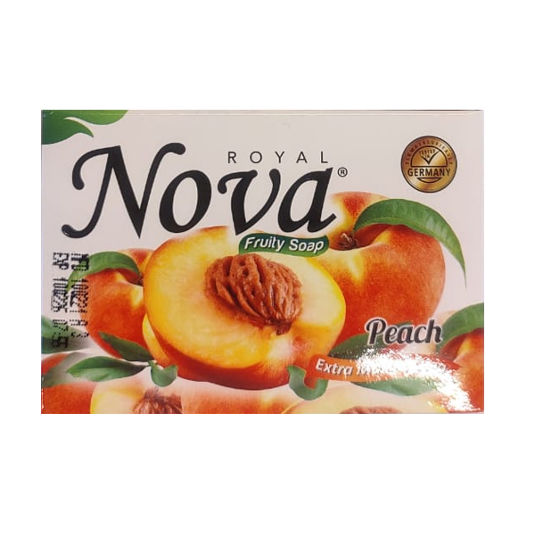 NOVA Fruit Soap Peach, 75g