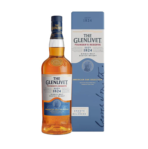 Whisky, The Glenlivet Founder's Reserve