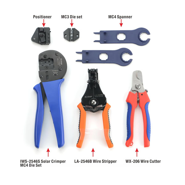 Kit Herramientas p. Paneles Solares