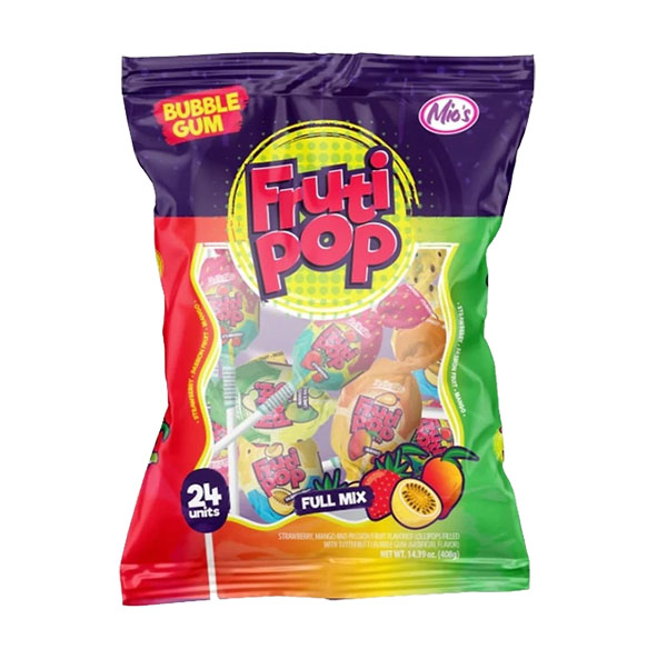 Fruti Pop Full Mix, 408 g, 24 u