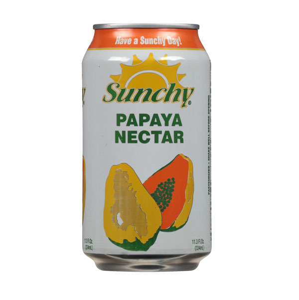 Sunchy Papaya Nectar, 334 ml
