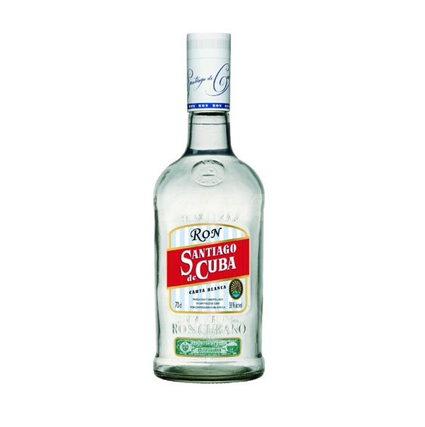 Ron Santiago de Cuba Añejo Carta Blanca