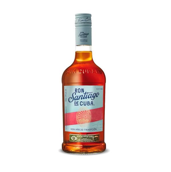 Ron Santiago de Cuba Añejo Tradición