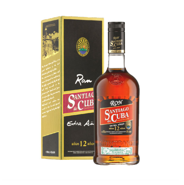 Ron Santiago de Cuba Añejo 12 Años