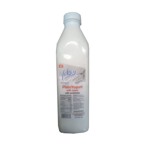 Yokey Natural c/azúcar, 947 ml