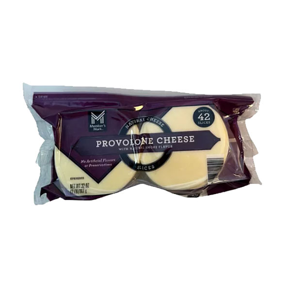 Smoked Provolone Cheese Slices, 907 g
