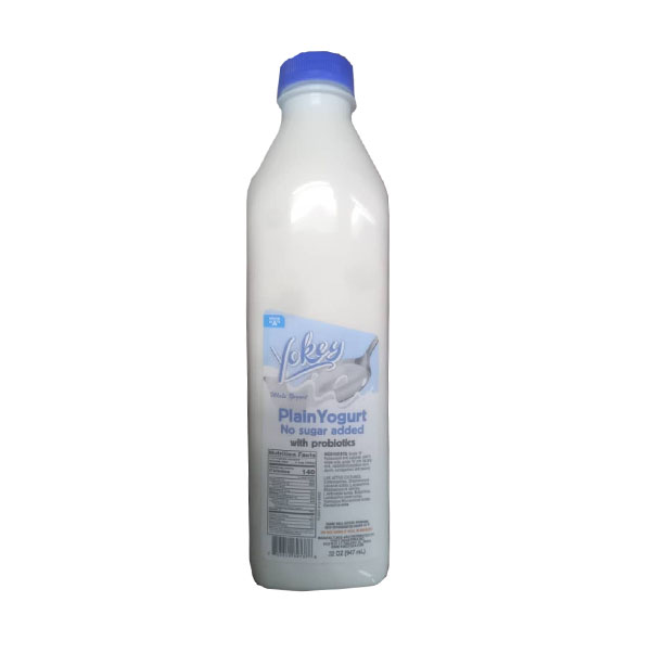 Yokey Natural s/azúcar, 947 ml