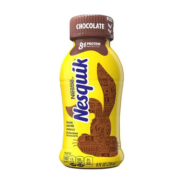 Nesquik Chocolate Milk Beverage, 236 ml